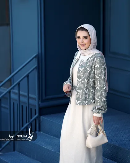 بلوز سارافن لیلی سبز