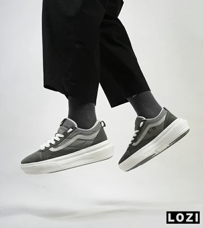 کفش اسنیکرزمردانه طوسی سیر ونس VANS