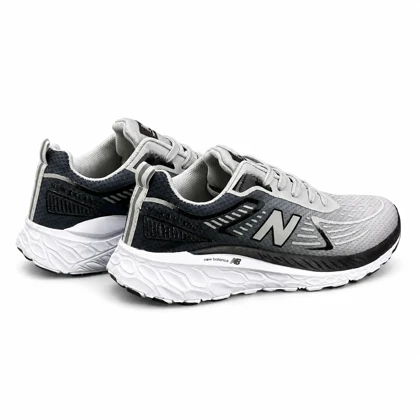 کتانی مردانه مدل نیوبالانس رانینگ طوسی مشکی New Balance
