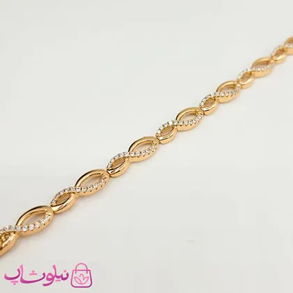 دستبند دخترانه ژوپینگ مدل بینهایت