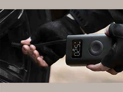 پمپ باد الکتریکی شیائومی Xiaomi Mijia MJCQB06QW