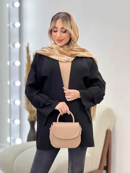 مانتو مازراتی دو جیب نما