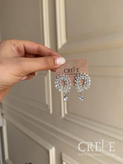 گوشواره جواهری