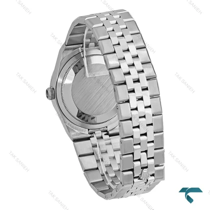ساعت مچی رولکس لند دوئلر مردانه سیلور صفحه سبز Rolex-8813-G