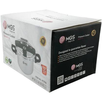زودپز 6 لیتری کد PC706