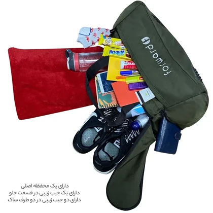 ساک ورزشی فوروارد مدل FORWARD - FCLT006