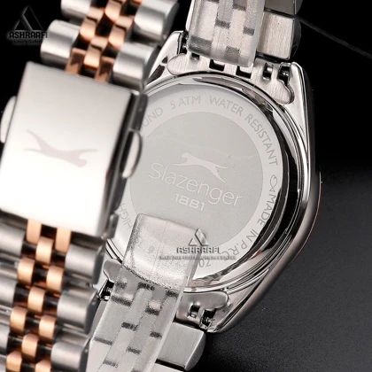 ساعت اسلازنجر بند استیل Slazenger SL.09.2472.3.02
