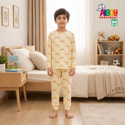 ست راحتی بچگانه Albay طرح کامیون میکسر