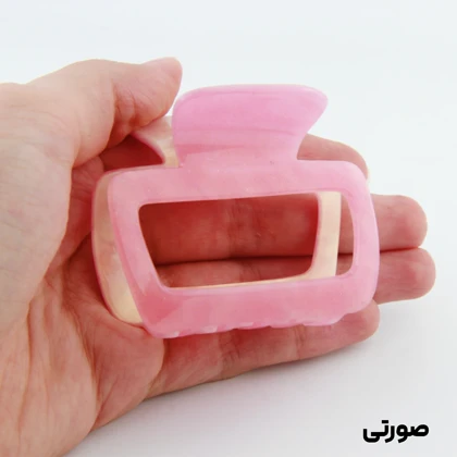 کلیپس دخترانه مدل مربعی خطی
