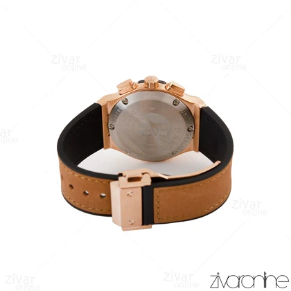 ساعت هابلوت مردانه کلاسیک فیوژن سه موتوره رزگلد 104893