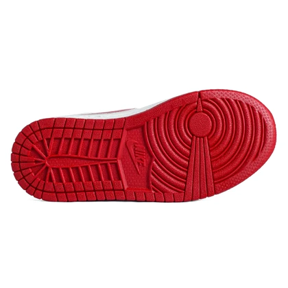 کتانی زنانه نایک مدل Air Jordan قرمز سفید _ کد 3793