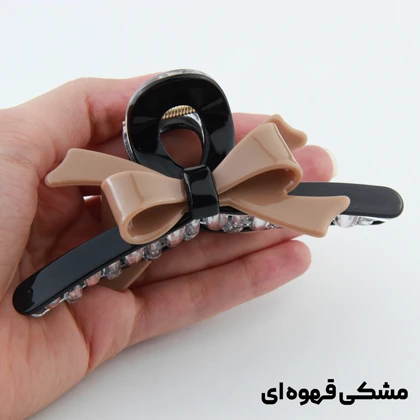 کلیپس دخترانه مدل پاپیون دنباله دار بزرگ