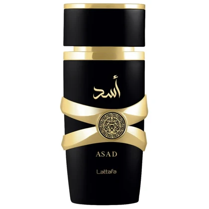 عطر ادکلن لطافه اسد ادوپرفیوم 100 میل اصلی Lattafa Asad EDP 100ml Original