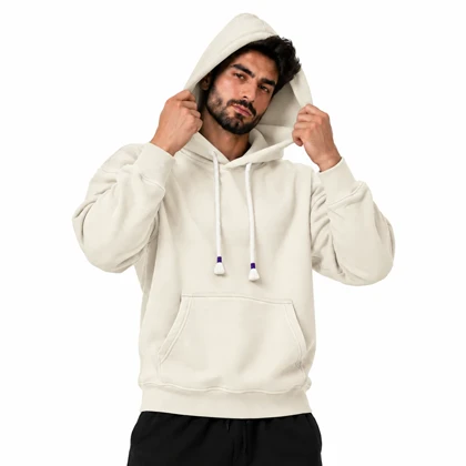 هودی اسپرت بیسیک مدل ZRA-5F0654 شیری