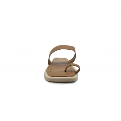 کفش صندل زنانه مدل sandal - 0016_Cognac