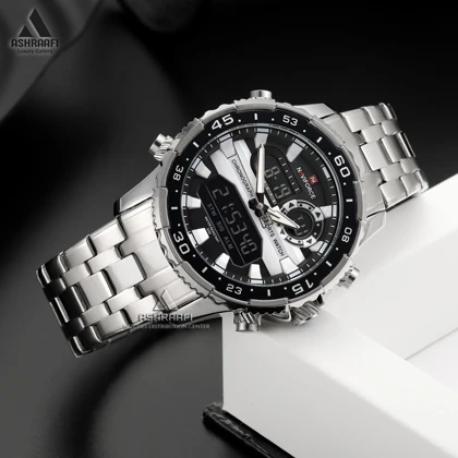 ساعت مردانه نیوی فورس Naviforce NF9234SK