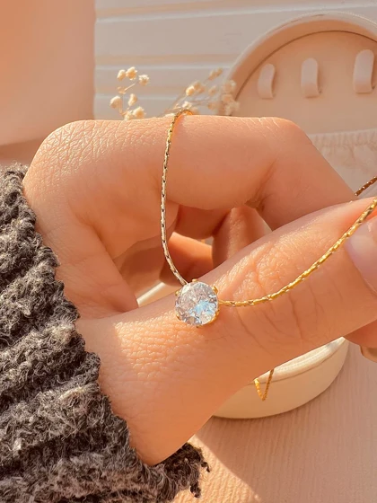 گردنبند مینیمال دلبر