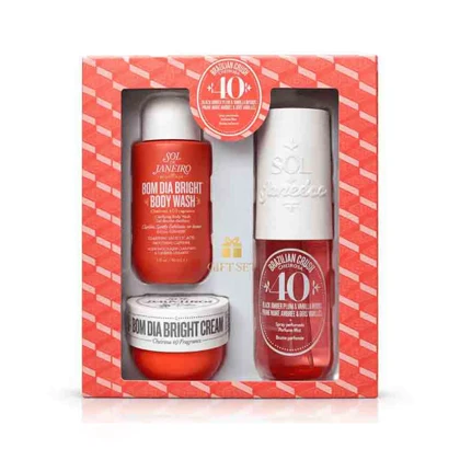 پک کادویی مراقبت بدن Bom dia bright 40 سول د ژانیرو