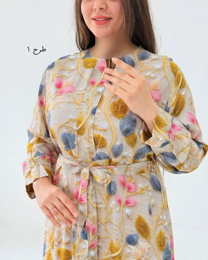 پیراهن زنانه مهلا کد 1821