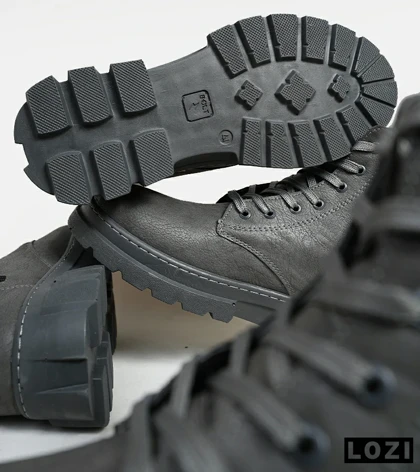 بوت ساق‌دار مردانه خاکستری Timberland