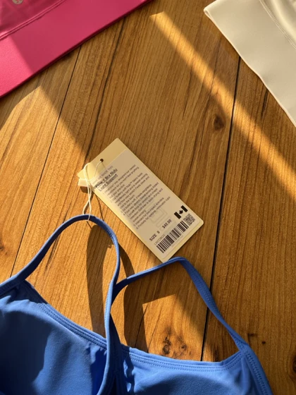 نیم‌تنه ورزشی زنانه لولولمون Lululemon مدل Flow Y