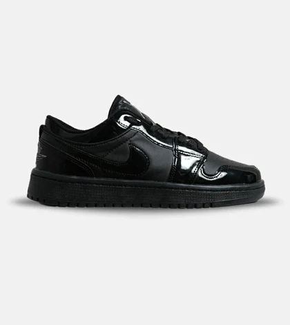 کفش کتانی بزرگ پا ساق‌دار مشکی NIKE AIR Jordan 1 مدل 8932