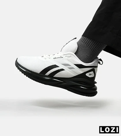 کفش کتانی مردانه و زنانه سفید مشکی Reebok