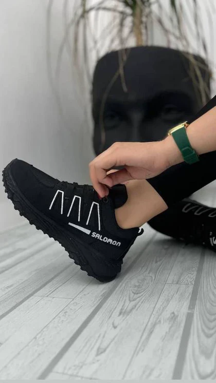 کفش اسپرت مردانه Salamon مشکی