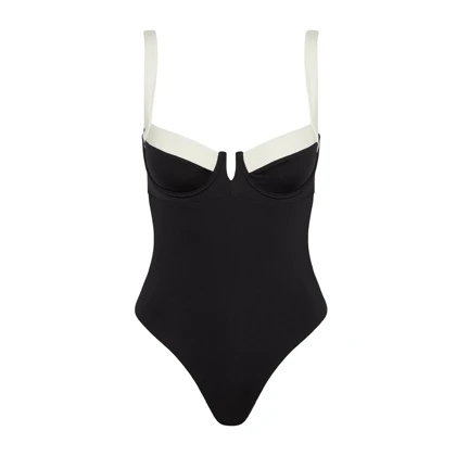 مایو یک تکه بیکینی کاپشه انگلیس کد CAA12E4F004AA