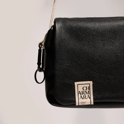 کیف کراس بادی چرم مدل cloud