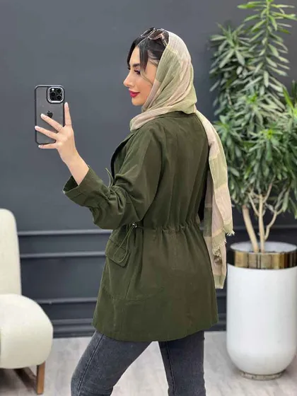 مانتو کمر گت ترلان