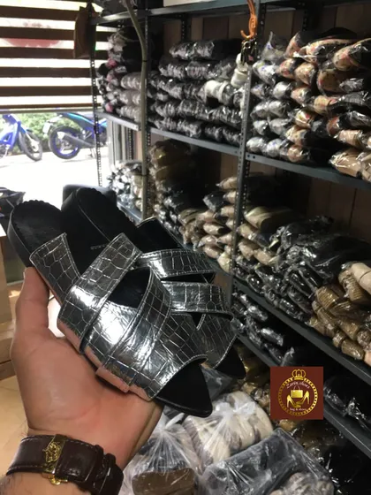صندل تابستانی و روفرشی سنگی زنانه (کپی)