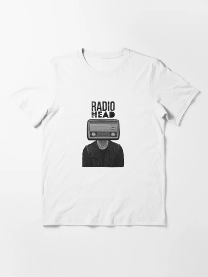 تیشرت گروه موسیقی radiohead | تیشرت ریدیو هد طرح The Bends Ok Computer In Rain کد 159027