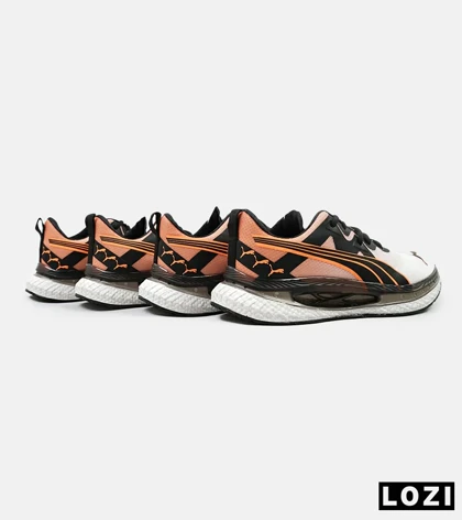 کتانی ورزشی نارنجی مردانه PUMA