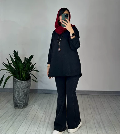 تونیک مانتویی نارگیل 1