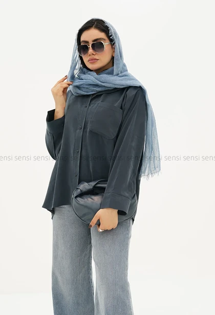 شومیز مودال پری رنگی کد1005275