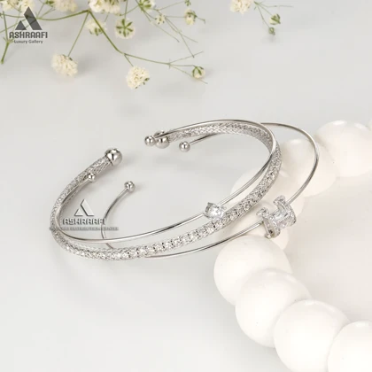 دستبند سه لاین زنانه Bracelet 3Line WS01
