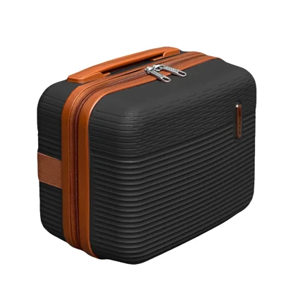 چمدان نشکن اسپید مدل SPEED-SPD213 SERIES سری 4 عددی (به همراه چمدان آرایشی هدیه) - قابلیت باز شدن در از جلو