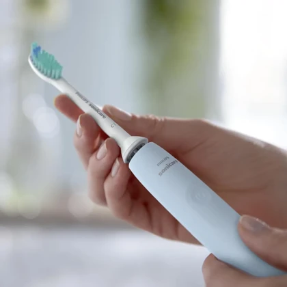 مسواک برقی فیلیپس PHILIPS مدل Sonicare 2100 فناوری sonic قابل شارژ