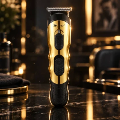 ماشین اصلاح سر و صورت سورکر (Surker) مدل SK-693 کدA0006 گالری ساعت ضرابی