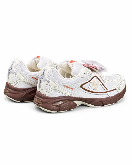 کتانی بزرگپا مدل نیوبالانس 1064 سفید کرم قهوه ای (کیفیتمستر) New Balance