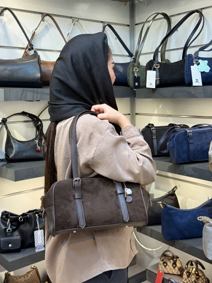 کیف جیر دوشی دخترانه و زنانه طنین