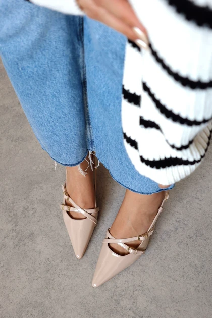 کفش پاشنه‌بلند کلاسیک زنانه polka-store polka-store