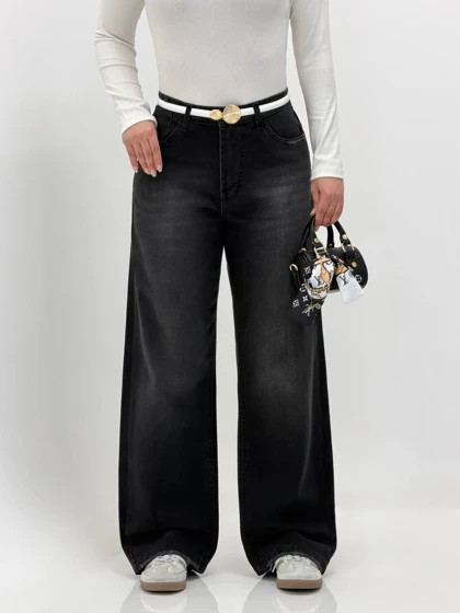 3963-شلوار جین کد 6106