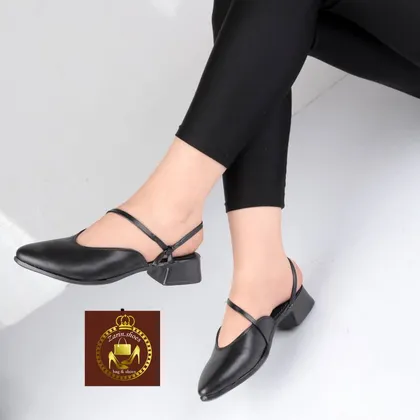صندل و روفرشی زنانه بغل گره‌ای