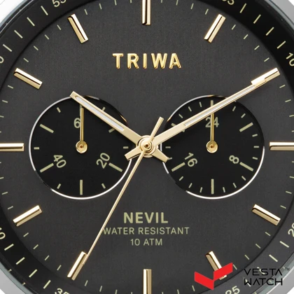 ساعت مچی مردانه و زنانه تریوا TRIWA مدل NEST114-CL150112