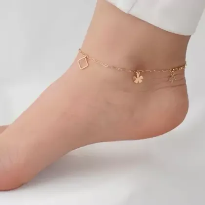 پابند ژوپینگ طرح آویز برگ ژوپینگ ارسال رایگان