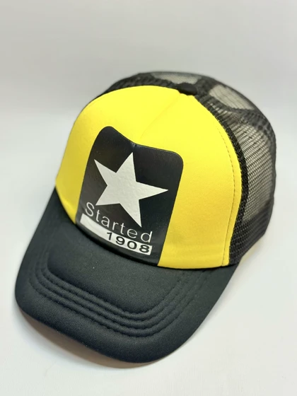 کلاه پسرانه بیس بالی پشت تور