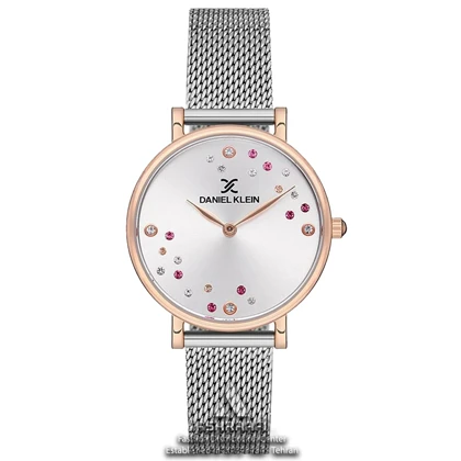 ساعت دنیل کلین بند حصیری Daniel Klein DK.1.12758.6