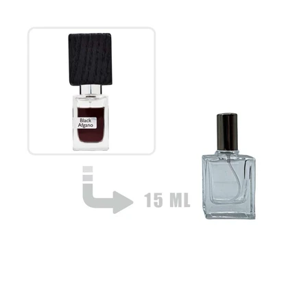 عطر ادکلن بلک افغان مردانه و زنانه (ناسوماتو بلک افگانو) 15 میل اشدی Nasomatto Black Afgano Ashdi 15ml